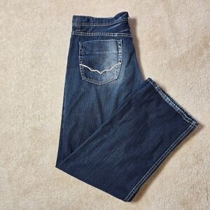 Buckle BKE Seth 38x34 Straight-leg Men's Denim Jeans